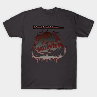 halloween days funny T-Shirt